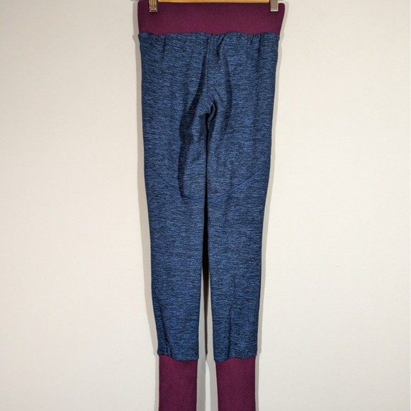 Under Armour Pants Women XS Blue Purple Skinny Joggers Athletic Activewe… - Picture 2 of 6